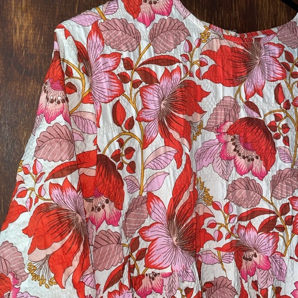 Zara bright floral dress - Picture 2 of 6